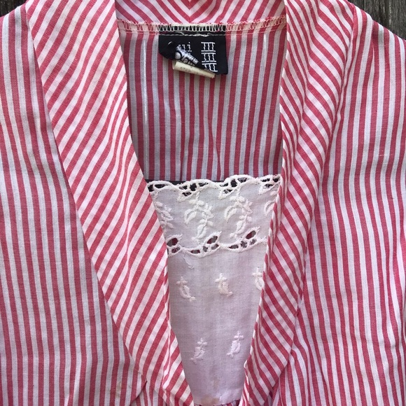 Vintage Maternity blouse size 8 - Picture 3 of 7